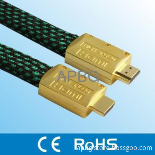 1080P 3D Flat HDMI 1.4 Male to Male Cable HDMI for XBOX
